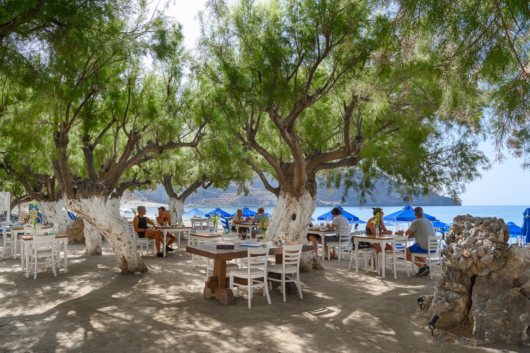 Alianthos Beach Hotel Plakias Exterior photo